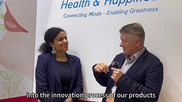 Health&Happiness Interview on CIIE2023 Shanghai